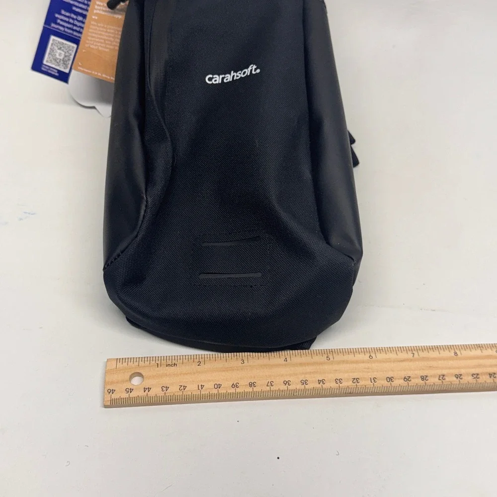MiiR Olympus 2.0 Sling Bag Unisex 2L Black Water Resistant Techwear Gorpcore